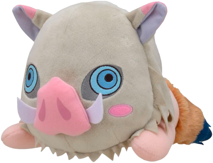 SEGA: Nesoberi Lay-Down Plush: Demon Slayer: Kimetsu no Yaiba - Inosuke Hashibira (Happy) SP Plush - for just $29.99! 