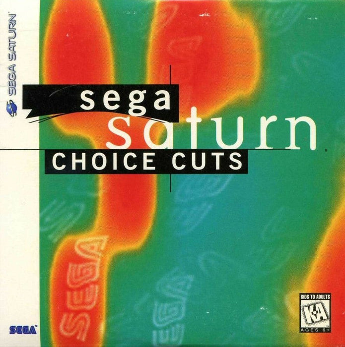 Sega Saturn Choice Cuts (Sega Saturn) - Just $0! Shop now at Retro Gaming of Denver