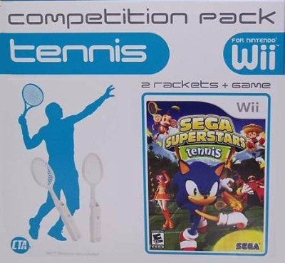Sega Super Star Tennis Competition Pack (Wii) - for just $0! 