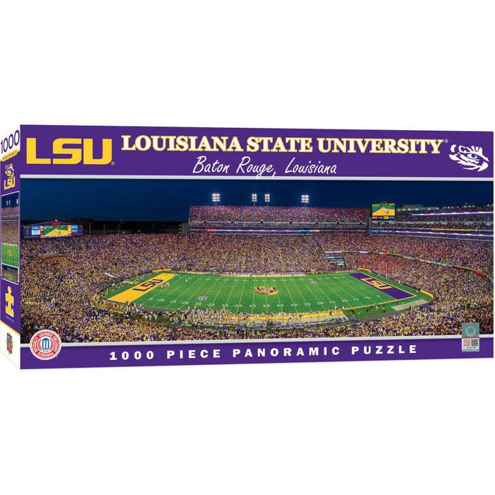 LSU Tigers - 1000 Piece Panoramic Jigsaw Puzzle - for just $19.99! 