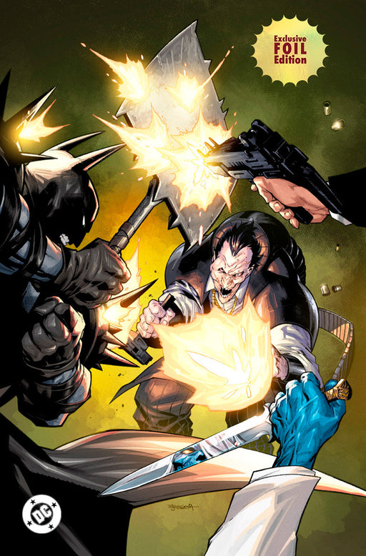 [FOIL] ABSOLUTE BATMAN #21 STEPHEN SEGOVIA EXCLUSIVE VIRGIN VAR (06/17/2026) - for just $40! 