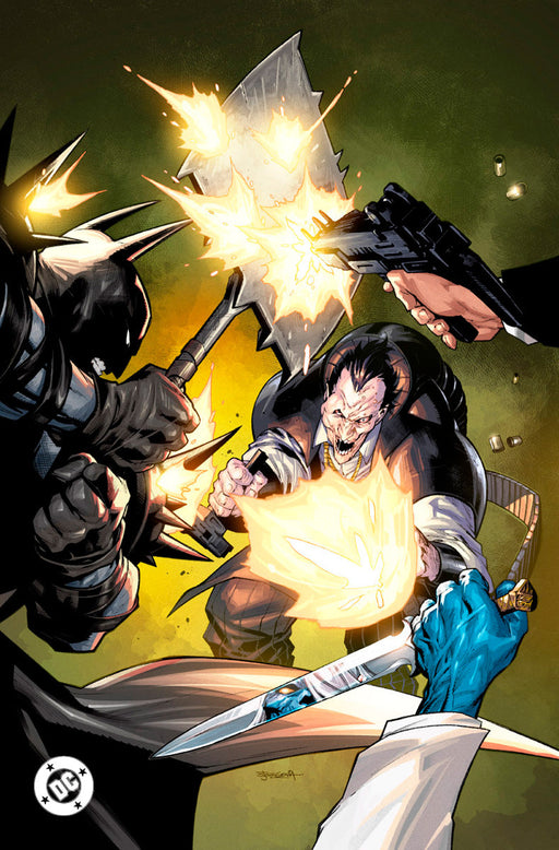 [FOIL] ABSOLUTE BATMAN #21 STEPHEN SEGOVIA EXCLUSIVE VIRGIN VAR (06/17/2026) - for just $40! 