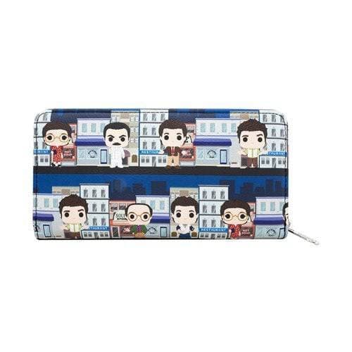 Loungefly Seinfeld Pop! City Print Wallet - Premium Backpacks - Just $19.99! Shop now at Retro Gaming of Denver