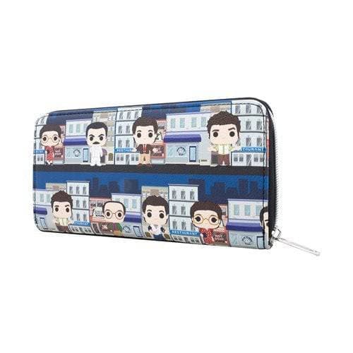 Loungefly Seinfeld Pop! City Print Wallet - Premium Backpacks - Just $19.99! Shop now at Retro Gaming of Denver