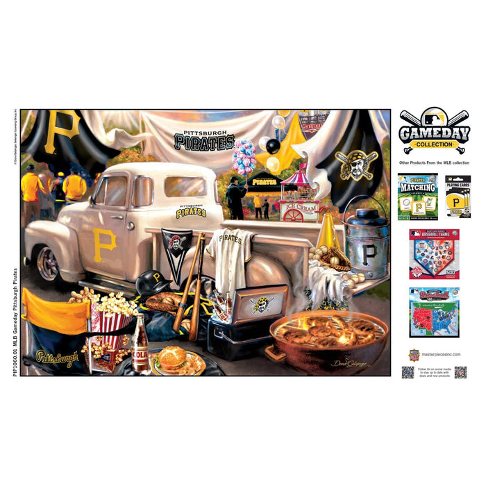 Pittsburgh Pirates - Gameday 1000 Piece Jigsaw Puzzle - for just $19.99! 
