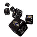 Baltimore Ravens Dice Set - 19mm - for just $7.99! 