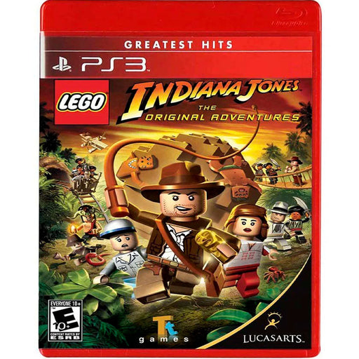 LEGO Indiana Jones The Original Adventures (Greatest Hits) (Playstation 3) - for just $0! 