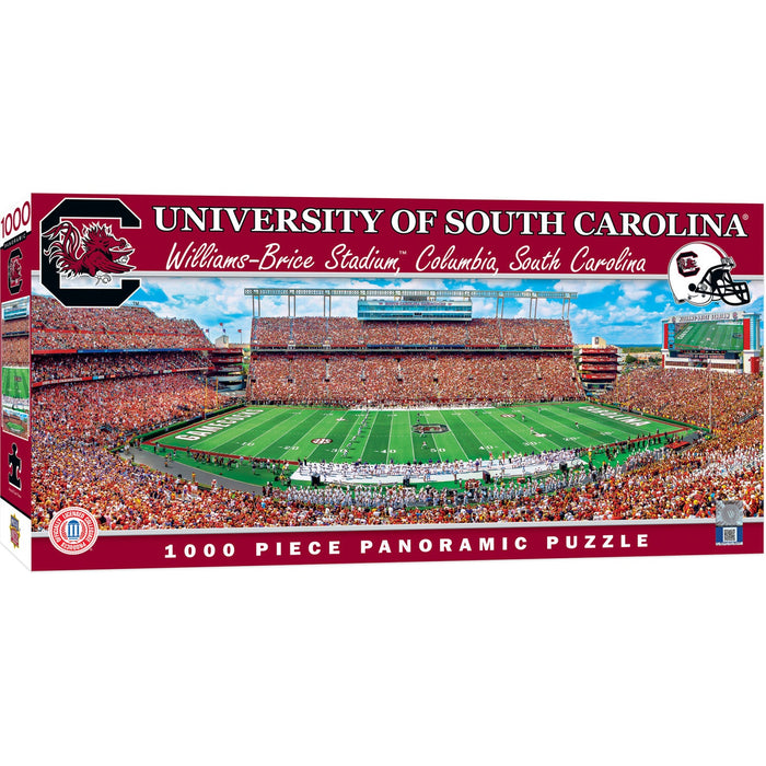 South Carolina Gamecocks - 1000 Piece Panoramic Jigsaw Puzzle - Just $19.99! Shop now at Retro Gaming of Denver