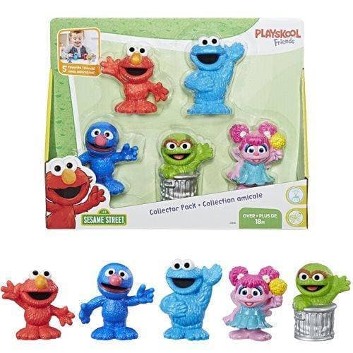 Sesame Street Collector Pack Mini-Figures Set - Just $16.47! Shop now at Retro Gaming of Denver