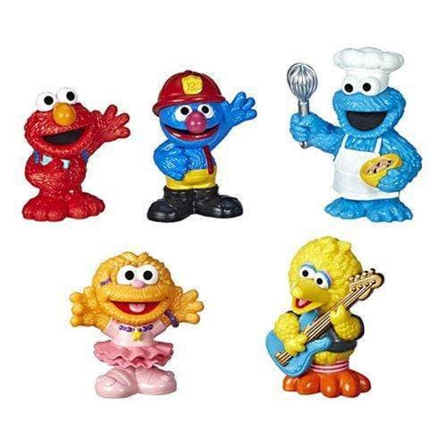 Sesame Street Neighborhood Friends Mini-Figures - Elmo/Cookie/Abby/Grover/Big Bird - Just $24.20! Shop now at Retro Gaming of Denver