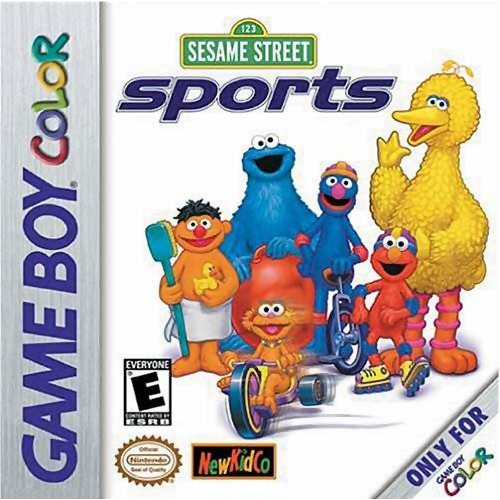 Sesame Street Sports (Gameboy Color) - Just $0! Shop now at Retro Gaming of Denver