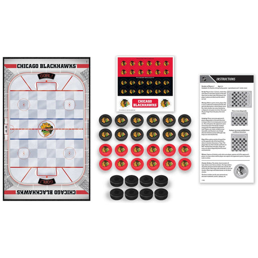 Chicago Blackhawks Checkers Board Game - for just $19.99! 
