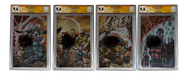 [TRIPLE SIGNED CGC YELLOW LABEL 4 PACK FOIL] X-Men 1991 #1 Facsimile Jim Lee | Claremont |  Williams Cover Var [Set #1] - for just $900! 
