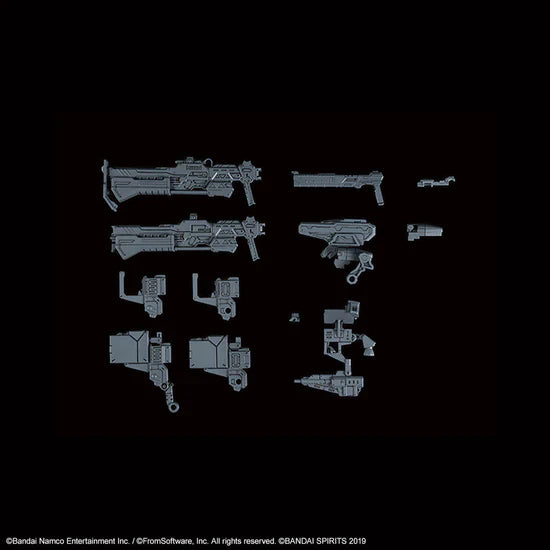 Armored Core VI Fires of Rubicon 30 Minutes Missions Weapon Set 03 Accessory Set - for just $20! 