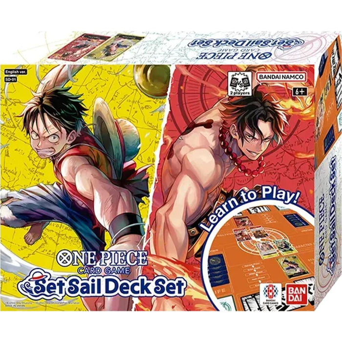 Set Sail - Deck Set - for just $30! 