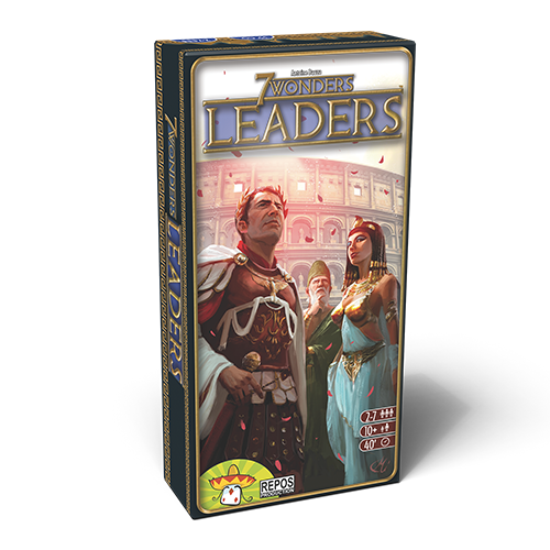 7 Wonders: Leaders - Just $29.99! Shop now at Retro Gaming of Denver