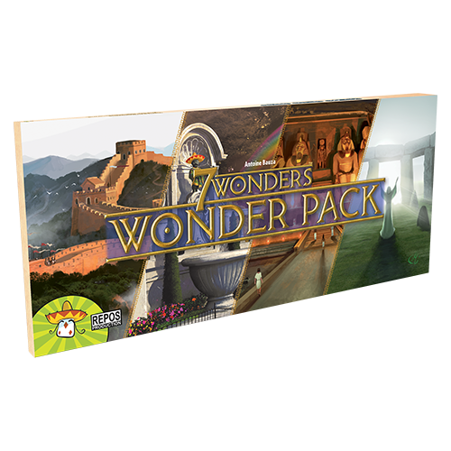 7 Wonders: Wonder Pack - Premium Board Game - Just $14.99! Shop now at Retro Gaming of Denver