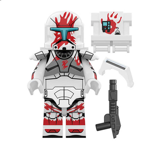 Sev Delta Squad Clone Trooper: Unleash Your Inner Warrior (Lego-Compatible Minifigures) - Premium Lego Star Wars Minifigures - Just $3.99! Shop now at Retro Gaming of Denver