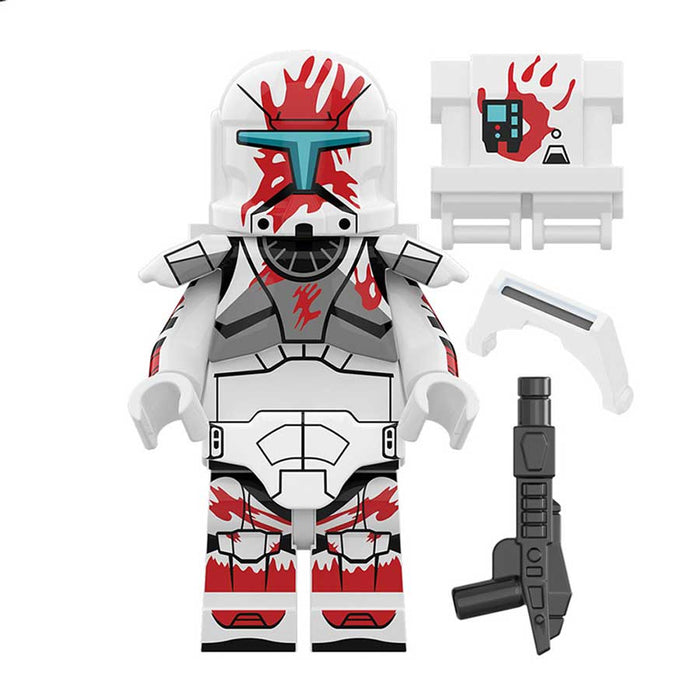 Sev Delta Squad Clone Trooper: Unleash Your Inner Warrior (Lego-Compatible Minifigures) - Just $3.99! Shop now at Retro Gaming of Denver