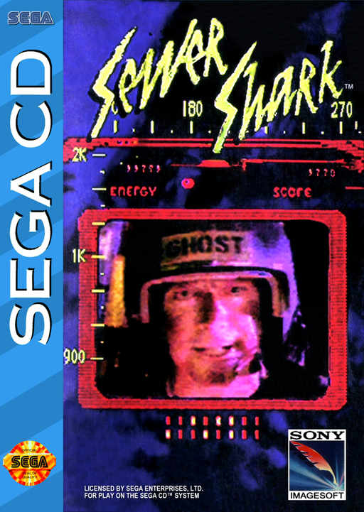 Sewer Shark (Sega CD) - for just $3.99! 