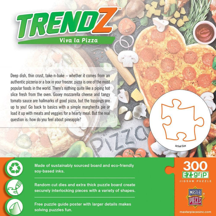 Trendz - Viva La Pizza 300 Piece EZ Grip Jigsaw Puzzle - for just $14.99! 