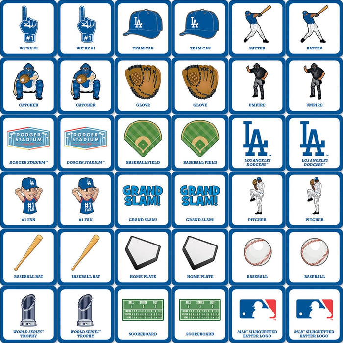 Los Angeles Dodgers Matching Game - for just $12.99! 