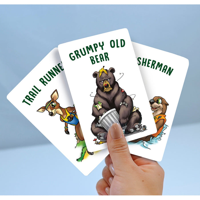 Jr. Ranger Grumpy Old Bear Card Game - Just $9.99! Shop now at Retro Gaming of Denver