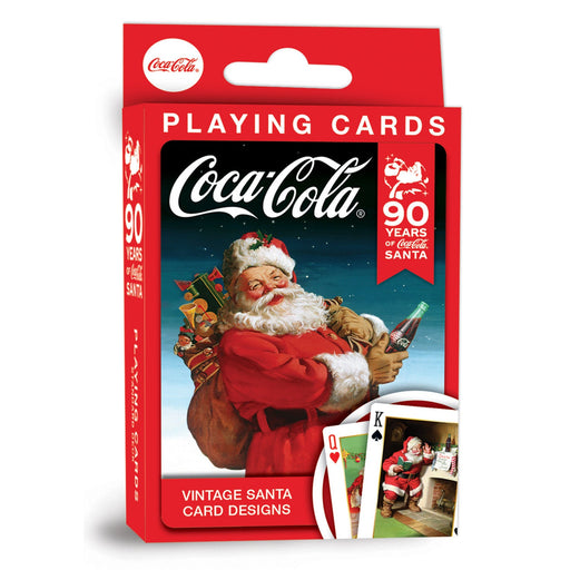 Coca-Cola Vintage Santa Playing Cards - 54 Card Deck - Just $6.99! Shop now at Retro Gaming of Denver