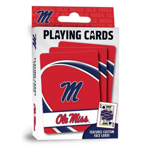 Ole Miss Rebels Playing Cards - 54 Card Deck - for just $7.99! 