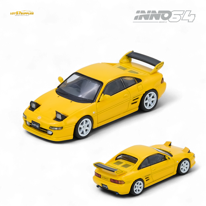 (Pre-Order) Inno64 MR2 SW20 Yellow 1:64 - for just $29.99! 