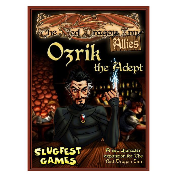 The Red Dragon Inn: Allies - Ozrik the Adept - for just $14.95! 