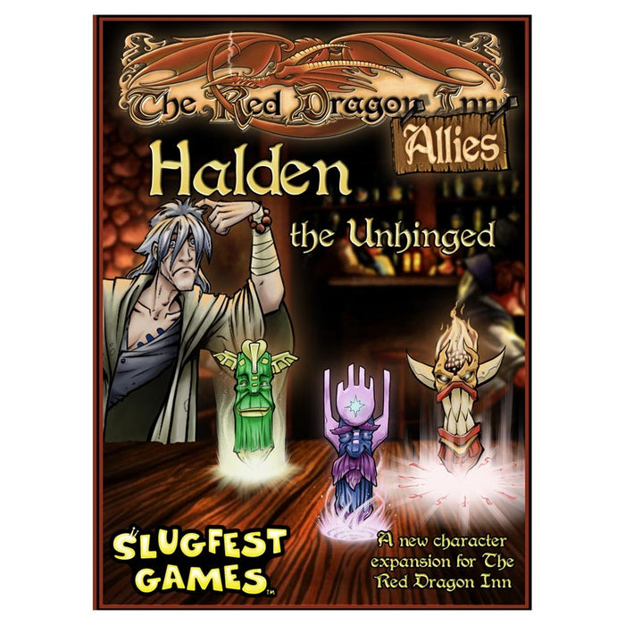 The Red Dragon Inn: Allies - Halden the Unhinged - for just $14.95! 