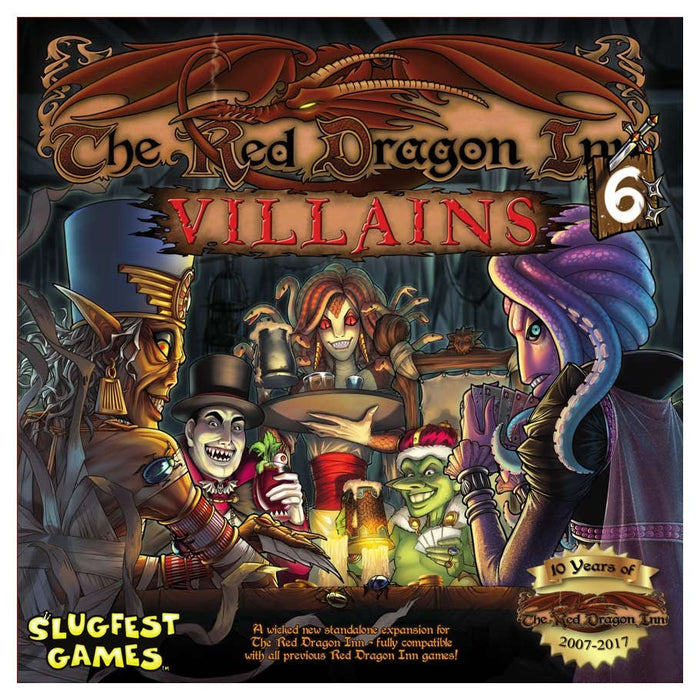 The Red Dragon Inn 6: Villains - for just $40! 