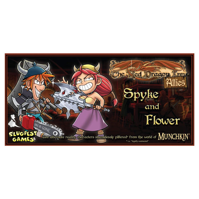 The Red Dragon Inn: Allies - Spyke and Flower - for just $24.95! 