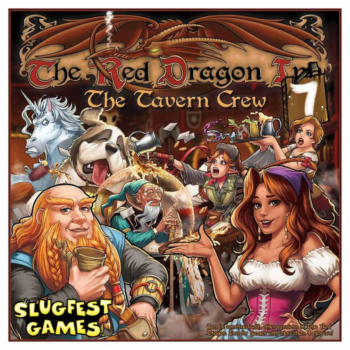 The Red Dragon Inn 7: The Tavern Crew - for just $39.95! 
