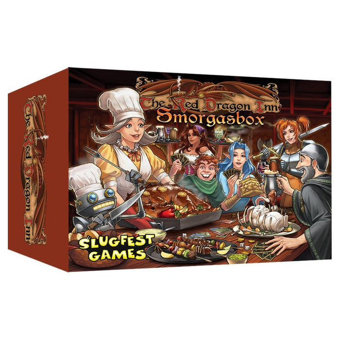 The Red Dragon Inn: Smorgasbox - for just $44.95! 