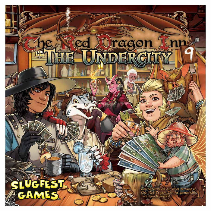 The Red Dragon Inn 9: The Undercity - for just $39.95! 