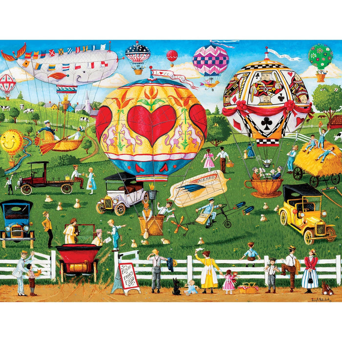 Folk Art Jigsaw Puzzle Collection - 12-Pack - for just $29.99! 