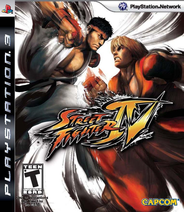 Street Fighter IV (Playstation 3) - for just $0! 