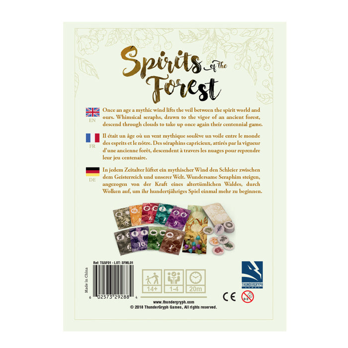 Spirits of the Forest - for just $20! 