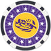 LSU Tigers 100 Piece Poker Chips - for just $29.99! 