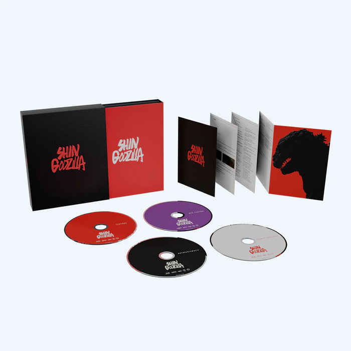 Shin Godzilla - Deluxe Collector's Edition (4K Ultra HD + Blu-ray) - for just $58.99! 