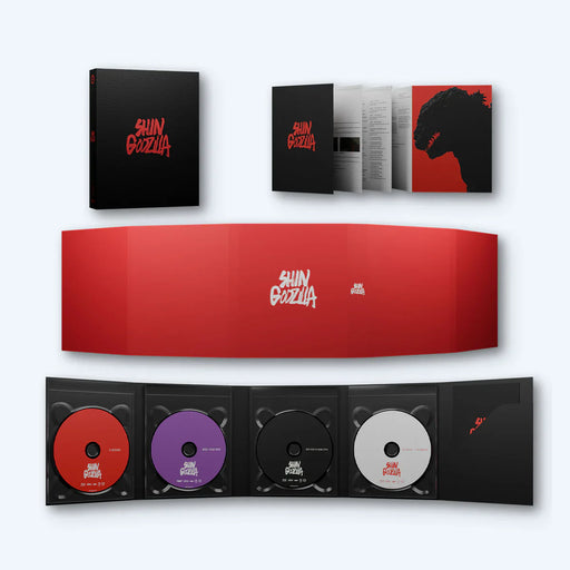 Shin Godzilla - Deluxe Collector's Edition (4K Ultra HD + Blu-ray) - for just $58.99! 