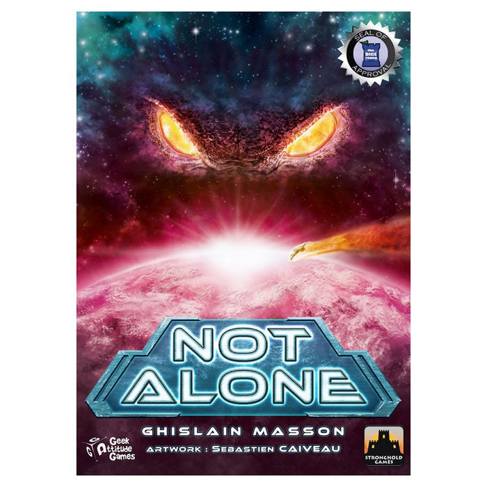 Not Alone - for just $29.95! 