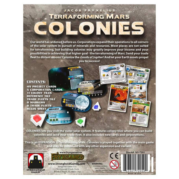 Terraforming Mars: The Colonies - for just $29.95! 