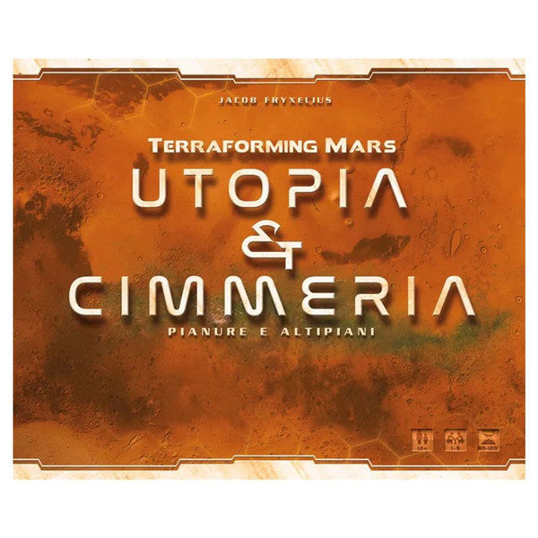 Terraforming Mars: Utopia & Cimmeria Expansion - for just $24.99! 