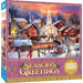 Season's Greetings - Hope Runs Deep 1000 Piece Jigsaw Puzzle - Just $16.99! Shop now at Retro Gaming of Denver