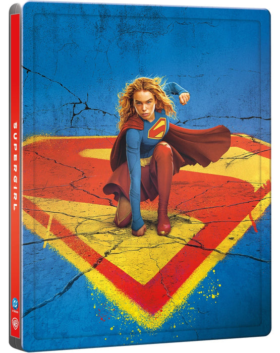 Supergirl - Limited Edition HMV Exclusive Steelbook (4K Ultra HD) - for just $47.99! 