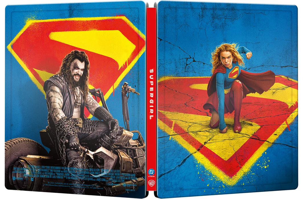 Supergirl - Limited Edition HMV Exclusive Steelbook (4K Ultra HD) - for just $47.99! 