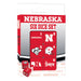 Nebraska Cornhuskers Dice Set - 19mm - for just $7.99! 